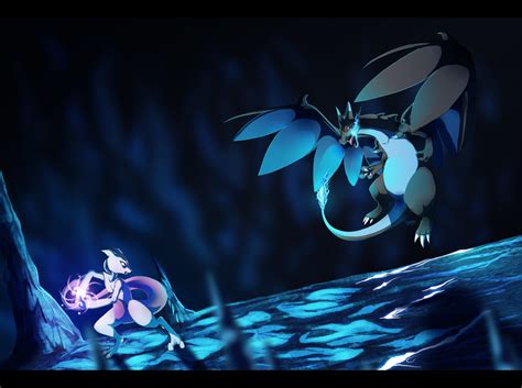 mega charizard vs mega mewtwo